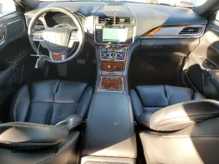 2017 Lincoln Continental Select with VIN 1LN6L9TK5H5608979, listed as a Copart auction lot 80383124 with 39,112 mi miles and Salvage Title. Bid and sale history available at carsss.com. Image 8.
