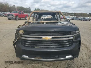 2023 Chevrolet Suburban LT z VIN 1GNSKCKD4PR201563, wystawiony jako Copart lot #81690654 z przebiegiem Nie podano mil oraz Szkoda całkowita • Salvage title. Historia ofert i sprzedaży dostępna na DreamBid. Obrazek 5.