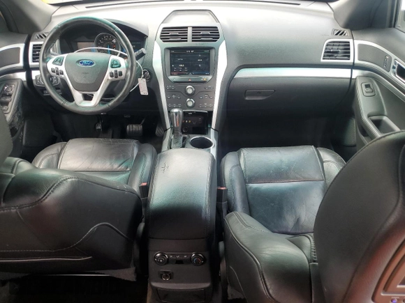 2011 Ford Explorer XLT with VIN 1FMHK7D86BGA41292, listed as a Copart auction lot 61294525 with 202,604 mi miles and Clean title. Bid and sale history available at DreamBid. Image 8.
