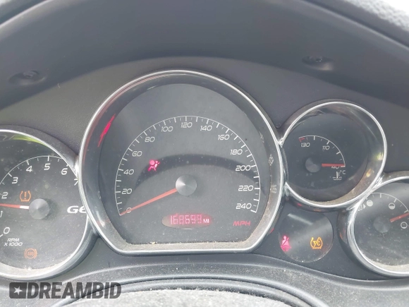 2008 Pontiac G6 z VIN 1G2ZG57N984169525, wystawiony jako IAAI lot #42131335 z przebiegiem 168 699 mil mil oraz . Historia ofert i sprzedaży dostępna na DreamBid. Obrazek 7.