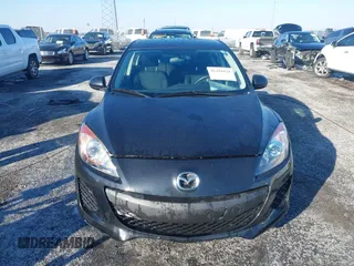2012 Mazda 3 i Sport with VIN JM1BL1UG3C1526182, listed as a IAAI auction lot 41284428 with 153,809 mi miles and . Bid and sale history available at DreamBid. Image 12.