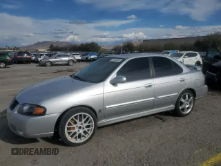 2006 Nissan Sentra SE-R Spec V z VIN 3N1AB51D86L566628, wystawiony jako Copart lot #51815045 z przebiegiem 138 132 mil mil oraz Szkoda całkowita • Salvage title. Historia ofert i sprzedaży dostępna na DreamBid. Obrazek 1.