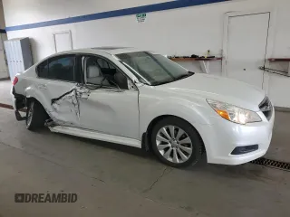 2010 Subaru Legacy Limited Moon with VIN 4S3BMBK67A3215580, listed as a Copart auction lot 58890365 with 115,006 mi miles and Salvage title. Bid and sale history available at DreamBid. Image 4.
