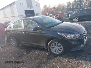 2022 Hyundai Accent SE with VIN 3KPC24A69NE158806, listed as a IAAI auction lot 40924395 with 49,721 mi miles. Bid and sale history available at carsss.com. Image 14.