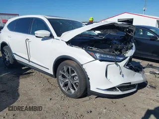 2022 Acura MDX Technology z VIN 5J8YD9H44NL008967, wystawiony jako IAAI lot #41281109 z przebiegiem Nie podano mil oraz . Historia ofert i sprzedaży dostępna na DreamBid. Obrazek 1.