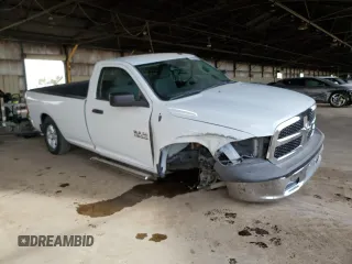 2016 Ram 1500 Tradesman z VIN 3C6JR6DGXGG172019, wystawiony jako Copart lot #81685804 z przebiegiem 132 928 mil mil oraz Szkoda całkowita • Salvage title. Historia ofert i sprzedaży dostępna na DreamBid. Obrazek 4.