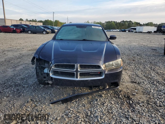 2012 Dodge Charger SE with VIN 2C3CDXBG0CH226886, listed as a Copart auction lot 50301025 with 186,525 mi miles and Salvage Title. Bid and sale history available at DreamBid. Image 5.