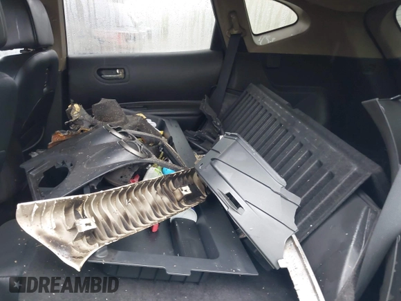 2012 Nissan Rogue S with VIN JN8AS5MV7CW378422, listed as a IAAI auction lot 42274042 with 107,963 mi miles and . Bid and sale history available at DreamBid. Image 8.