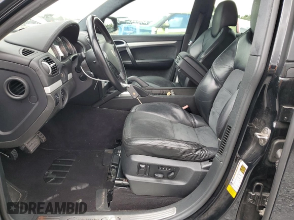2009 Porsche Cayenne GTS with VIN WP1AD29P09LA61153, listed as a Copart auction lot 63034185 with 93,851 mi miles and Clean title. Bid and sale history available at DreamBid. Image 7.