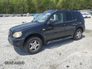2001 Mercedes-Benz M 320/430/500 z VIN 4JGAB54E61A242946, wystawiony jako Copart lot #53629265 z przebiegiem 225 597 mil mil oraz Szkoda całkowita • Salvage title. Historia ofert i sprzedaży dostępna na DreamBid. Obrazek 1.