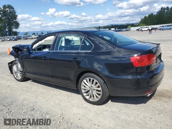 2014 Volkswagen Jetta SEL z VIN 3VWL17AJ2EM390112, wystawiony jako Copart lot #58094365 z przebiegiem Nie podano mil oraz Czysty tytuł • Clean title. Historia ofert i sprzedaży dostępna na DreamBid. Obrazek 2.