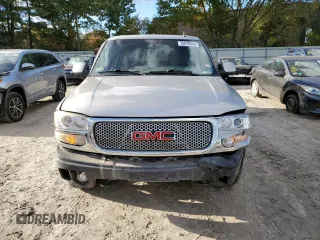 2006 GMC Sierra Denali z VIN 2GTEK63N561179546, wystawiony jako Copart lot #75612644 z przebiegiem 198 696 mil mil oraz Tytuł czysty. Historia ofert i sprzedaży dostępna na DreamBid. Obrazek 5.