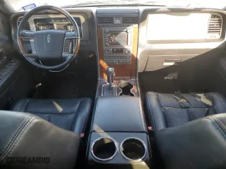 2012 Lincoln Navigator with VIN 5LMJJ2H50CEL00280, listed as a Copart auction lot 80998314 with 242,666 mi miles and Salvage Title. Bid and sale history available at carsss.com. Image 8.