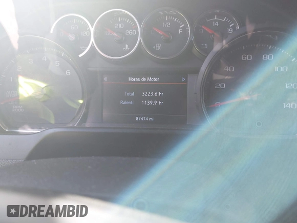 2020 Chevrolet Silverado 1500 LT Trail Boss with VIN 3GCPYFED8LG131487, listed as a IAAI auction lot 41689549 with 87,474 mi miles and . Bid and sale history available at DreamBid. Image 15.