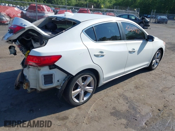 2014 Acura ILX Premium with VIN 19VDE1F53EE002442, listed as a IAAI auction lot 42400917 with 135,525 mi miles and . Bid and sale history available at DreamBid. Image 4.