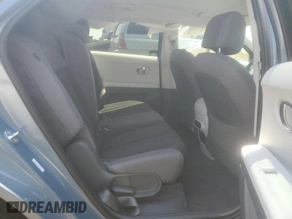 2024 Hyundai Ioniq 5 SE z VIN KM8KMDDF9RU330563, wystawiony jako Copart lot #59802775 z przebiegiem 7 689 mil mil oraz Szkoda całkowita • Salvage title. Historia ofert i sprzedaży dostępna na DreamBid. Obrazek 11.