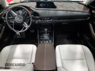 2023 Mazda CX-30 Premium Plus with VIN 3MVDMBEY8PM580023, listed as a Copart auction lot 81829384 with 13,661 mi miles and Salvage title. Bid and sale history available at DreamBid. Image 8.