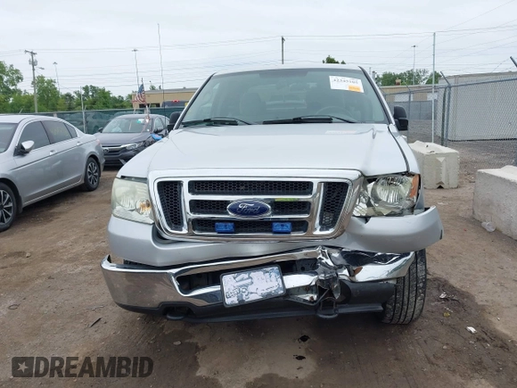 2008 Ford F-150 XLT with VIN 1FTPX14V48FB32449, listed as a IAAI auction lot 42345105 with 167,793 mi miles and . Bid and sale history available at DreamBid. Image 13.