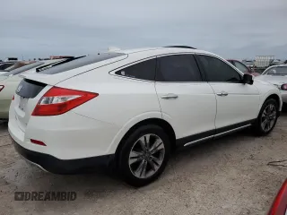 2013 Honda Crosstour EX with VIN 5J6TF1H31DL001169, listed as a Copart auction lot 75076734 with 77,509 mi miles and Non Repairable. Bid and sale history available at carsss.com. Image 3.