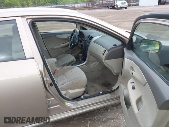 2009 Toyota Corolla with VIN 2T1BU40E69C147278, listed as a IAAI auction lot 42236997 with 160,954 mi miles and . Bid and sale history available at DreamBid. Image 5.
