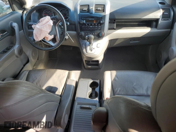 2007 Honda CR-V EX-L with VIN JHLRE387X7C048564, listed as a Copart auction lot 52706005 with 163,844 mi miles and Salvage Title. Bid and sale history available at carsss.com. Image 8.