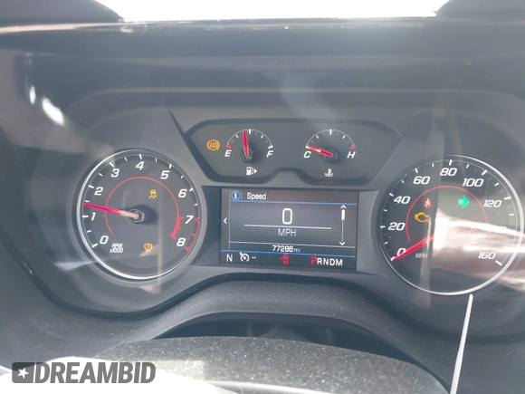 2020 Chevrolet Camaro 1LT with VIN 1G1FB1RX5L0106371, listed as a IAAI auction lot 41935290 with 77,286 mi miles and . Bid and sale history available at DreamBid. Image 7.