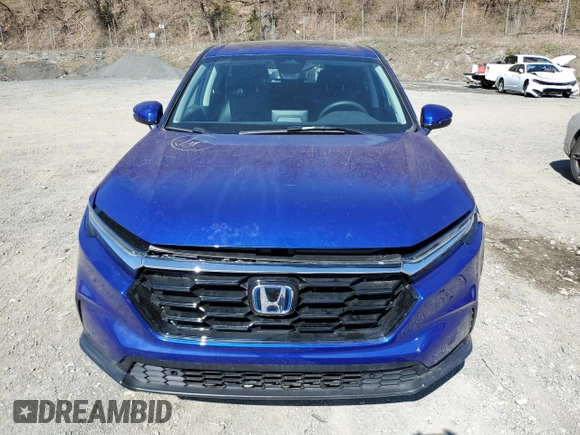 2024 Honda CR-V EX-L with VIN 5J6RS4H7XRL011278, listed as a Copart auction lot 53759015 with 14,030 mi miles and Salvage Title. Bid and sale history available at carsss.com. Image 5.