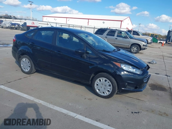 2017 Ford Fiesta S z VIN 3FADP4AJ5HM112691, wystawiony jako IAAI lot #41668249 z przebiegiem 60 514 mil mil oraz . Historia ofert i sprzedaży dostępna na DreamBid. Obrazek 1.
