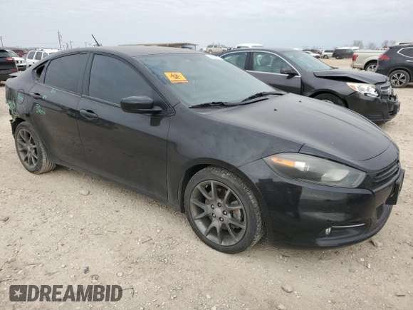 2014 Dodge Dart SXT with VIN 1C3CDFBB2ED677865, listed as a Copart auction lot 46251475 with 151,704 mi miles and Salvage Title. Bid and sale history available at carsss.com. Image 4.