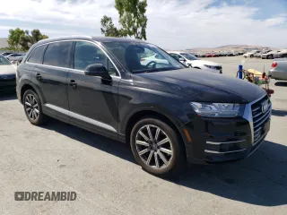 2018 Audi Q7 Premium Plus z VIN WA1LHAF77JD042203, wystawiony jako Copart lot #63196135 z przebiegiem 57 280 mil mil oraz Szkoda całkowita • Salvage title. Historia ofert i sprzedaży dostępna na DreamBid. Obrazek 4.