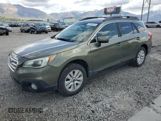 2017 Subaru Outback Premium с VIN 4S4BSACC4H3397202, выставлен на аукционе Copart как лот 55444525 с пробегом 92 790 миль миль и Списание • Salvage title. История ставок и продаж доступна на DreamBid. Изображение 1.