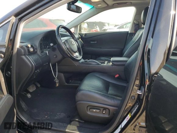 2013 Lexus RX 350 with VIN 2T2BK1BA3DC162677, listed as a Copart auction lot 62112155 with 133,345 mi miles and Salvage title. Bid and sale history available at DreamBid. Image 7.