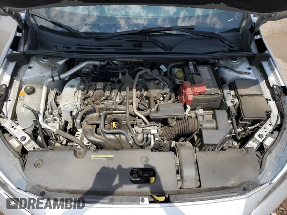2021 Nissan Sentra SV with VIN 3N1AB8CV6MY208984, listed as a Copart auction lot 61301575 with 40,055 mi miles and Salvage title. Bid and sale history available at DreamBid. Image 11.