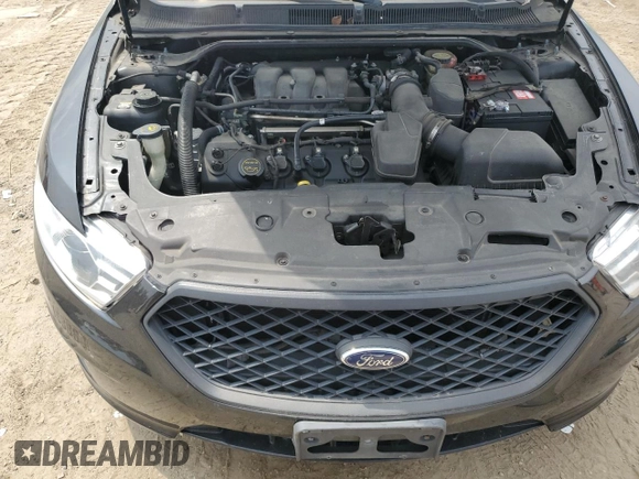 2016 Ford Police Interceptor with VIN 1FAHP2MK5GG154880, listed as a Copart auction lot 60104605 with 126,939 mi miles and Clean title. Bid and sale history available at DreamBid. Image 11.