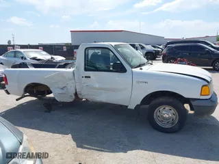 2002 Ford Ranger XL with VIN 1FTYR10D42PB65755, listed as a IAAI auction lot 42049504 with 242,231 mi miles. Bid and sale history available at carsss.com. Image 6.