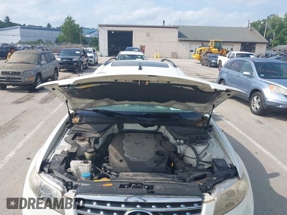 2007 Infiniti FX with VIN JNRAS08W67X206559, listed as a IAAI auction lot 42688437 with 90,916 mi miles and . Bid and sale history available at DreamBid. Image 10.