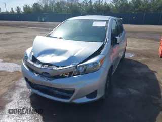 2012 Toyota Yaris L with VIN JTDKTUD32CD527322, listed as a IAAI auction lot 42053644 with 115,444 mi miles and . Bid and sale history available at carsss.com. Image 18.