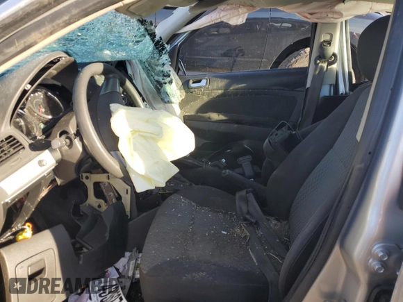 2010 Chevrolet Cobalt 1LT with VIN 1G1AD5F53A7206505, listed as a Copart auction lot 43352745 with Not Provided miles and Salvage Title. Bid and sale history available at DreamBid. Image 7.