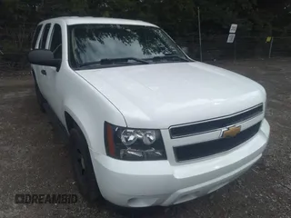 2013 Chevrolet Tahoe Commercial with VIN 1GNLC2E05DR351035, listed as a IAAI auction lot 42641974 with 265,608 mi miles and . Bid and sale history available at DreamBid. Image 1.