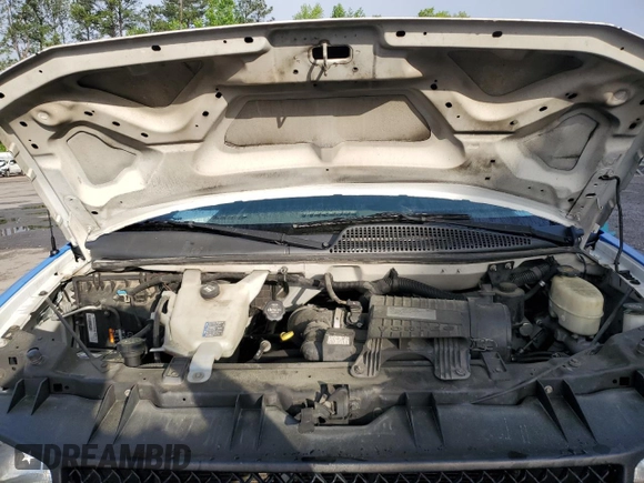 2017 Chevrolet Express Cargo with VIN 1GCWGAFF9H1352846, listed as a Copart auction lot 51229595 with 293,721 mi miles and Salvage Title. Bid and sale history available at DreamBid. Image 12.