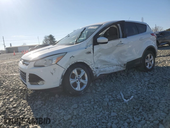2013 Ford Escape SE with VIN 1FMCU0GX1DUA54924, listed as a Copart auction lot 88772845 with 193,180 mi miles and Salvage title. Bid and sale history available at DreamBid. Image 1.