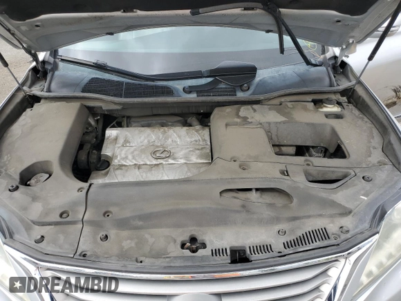 2015 Lexus RX 350 with VIN 2T2ZK1BAXFC184709, listed as a Copart auction lot 54757795 with 121,755 mi miles and Salvage Title. Bid and sale history available at DreamBid. Image 11.