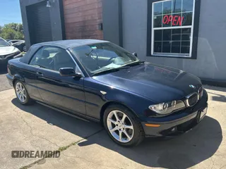 2005 BMW 3 Series 330Ci with VIN WBABW53475PL52474, listed as a Copart auction lot 50251675 with 101,403 mi miles and Clean Title. Bid and sale history available at carsss.com. Image 1.