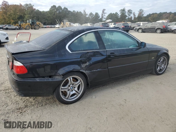 2002 BMW 3 Series 330Ci with VIN WBABN53412JU38302, listed as a Copart auction lot 78686164 with 218,806 mi miles and Clean Title. Bid and sale history available at DreamBid. Image 3.