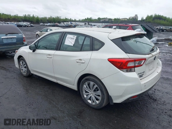 2019 Subaru Impreza с VIN 4S3GTAA64K3705254, выставлен на аукционе IAAI как лот 42325650 с пробегом 11 109 миль миль и . История ставок и продаж доступна на DreamBid. Изображение 3.