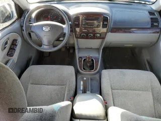 2004 Suzuki XL-7 LX with VIN JS3TX92V744101106, listed as a Copart auction lot 51679195 with 181,634 mi miles and Salvage Title. Bid and sale history available at carsss.com. Image 8.
