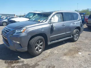 2017 Lexus GX 460 with VIN JTJBM7FX2H5155798, listed as a IAAI auction lot 41984915 with 101,992 mi miles and . Bid and sale history available at DreamBid. Image 16.