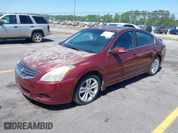 2010 Nissan Altima 3.5 SR with VIN 1N4BL2APXAN411116, listed as a IAAI auction lot 42122514 with 181,641 mi miles. Bid and sale history available at carsss.com. Image 2.