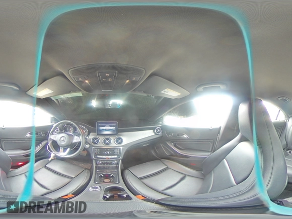 2018 Mercedes-Benz CLA 250 with VIN WDDSJ4EBXJN578088, listed as a Copart auction lot 46814364 with 66,355 mi miles and . Bid and sale history available at DreamBid. Image 14.