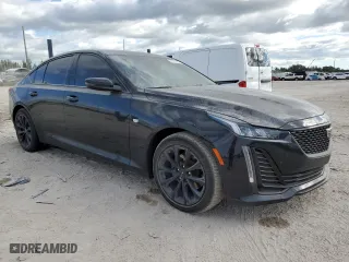 2020 Cadillac CT5 Premium Luxury with VIN 1G6DN5RK5L0131274, listed as a Copart auction lot 72153613 with 84,155 mi miles. Bid and sale history available at carsss.com. Image 4.